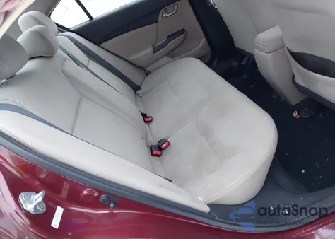 2013 Honda Civic Lx from USA, damaged, VIN 2HGFB2F53DH545499